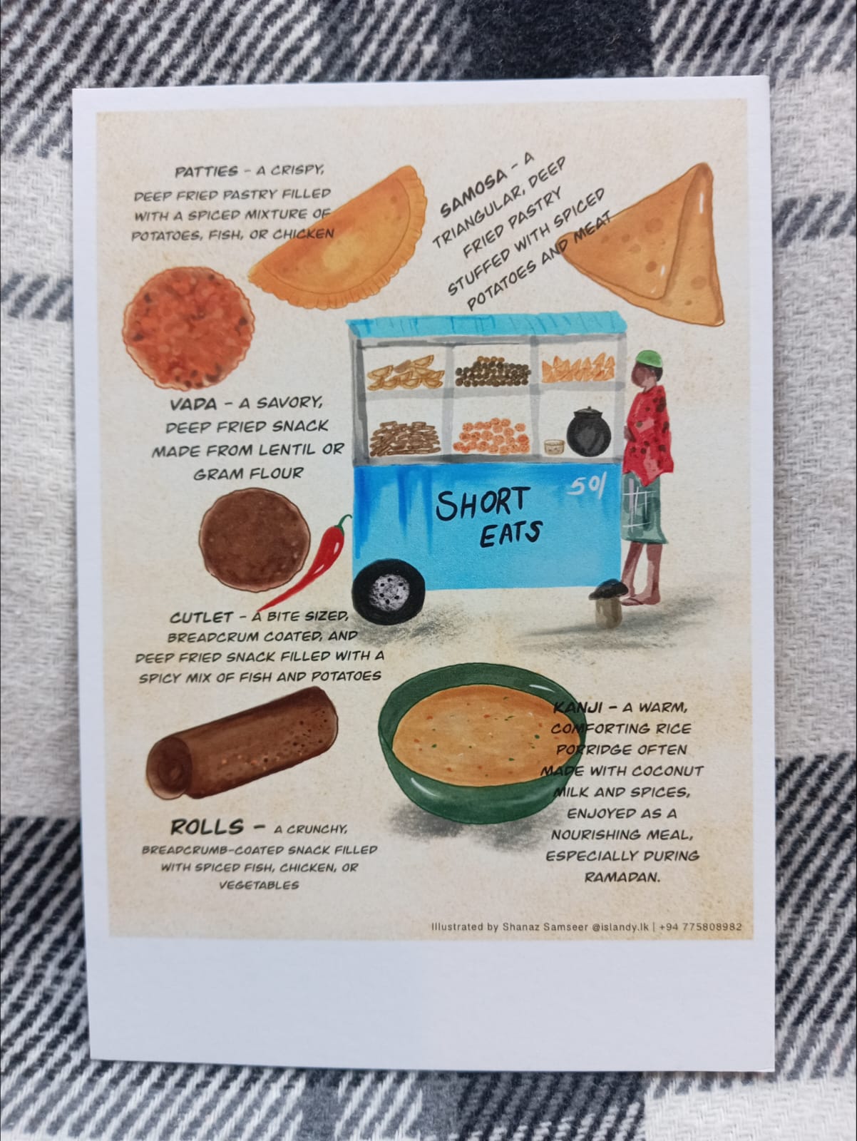 Print Card - Short Eats